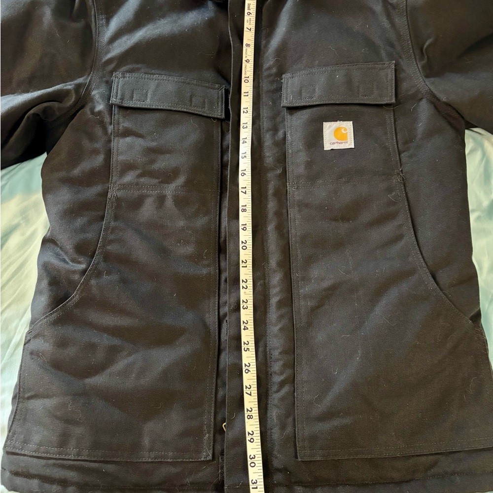 Carhartt Arctic jacket.